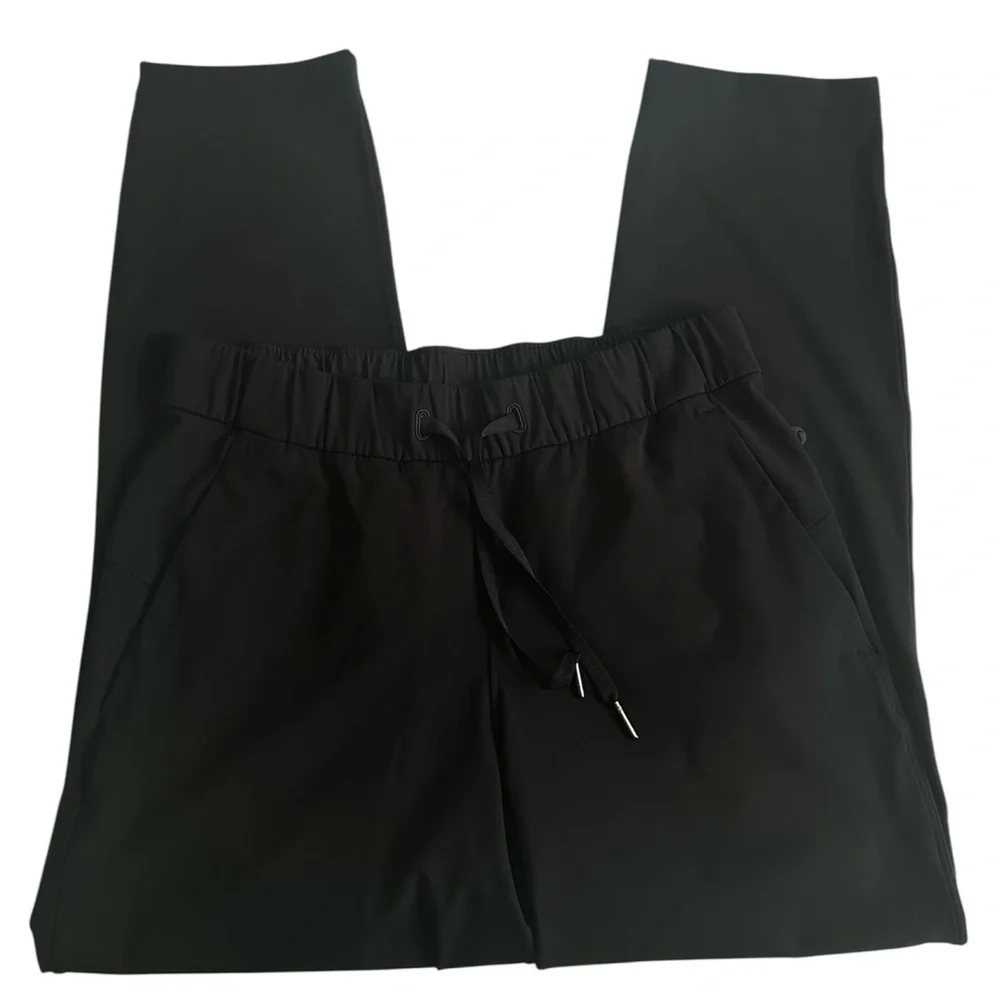 Lululemon On the Fly 7/8 Pant - Black SZ 6